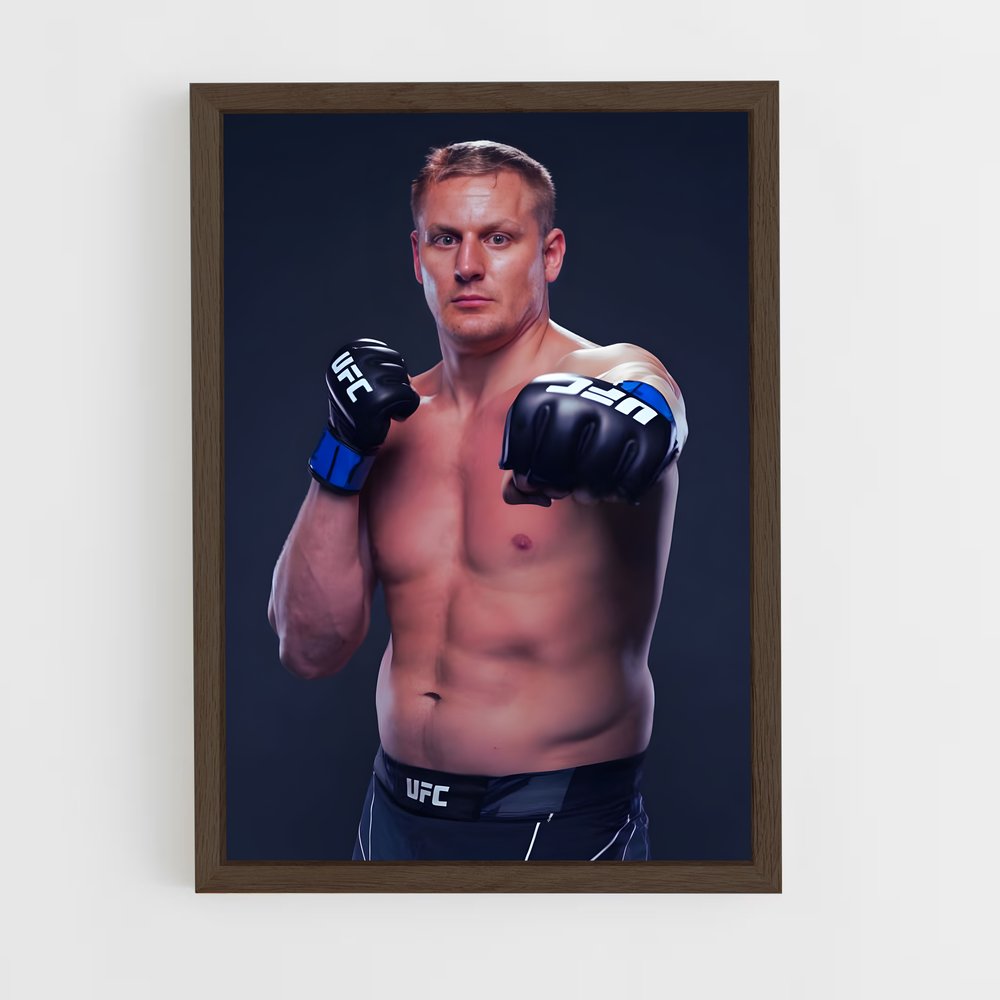 Poster Sergei pavlovich boxer – affiche MMA (vue 5)